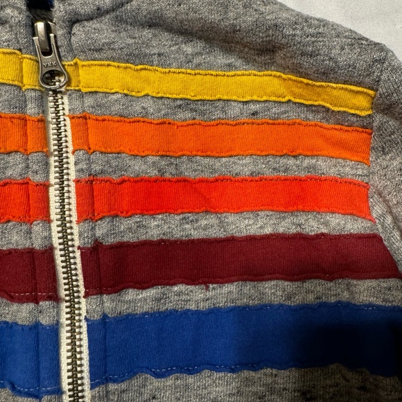 Gymboree zip up sweater toddler size xxs 3 - Picture 2 of 6